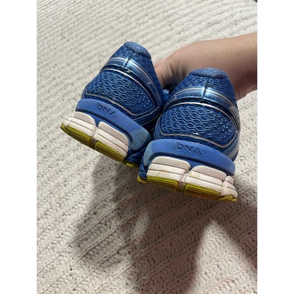 Brooks Adrenaline GTS 17 Running Shoes Womens Size 7 Sneakers 1202311B464 Blue - Picture 8 of 10